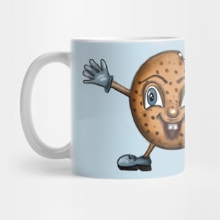 Happy Chocolate cookie Mug